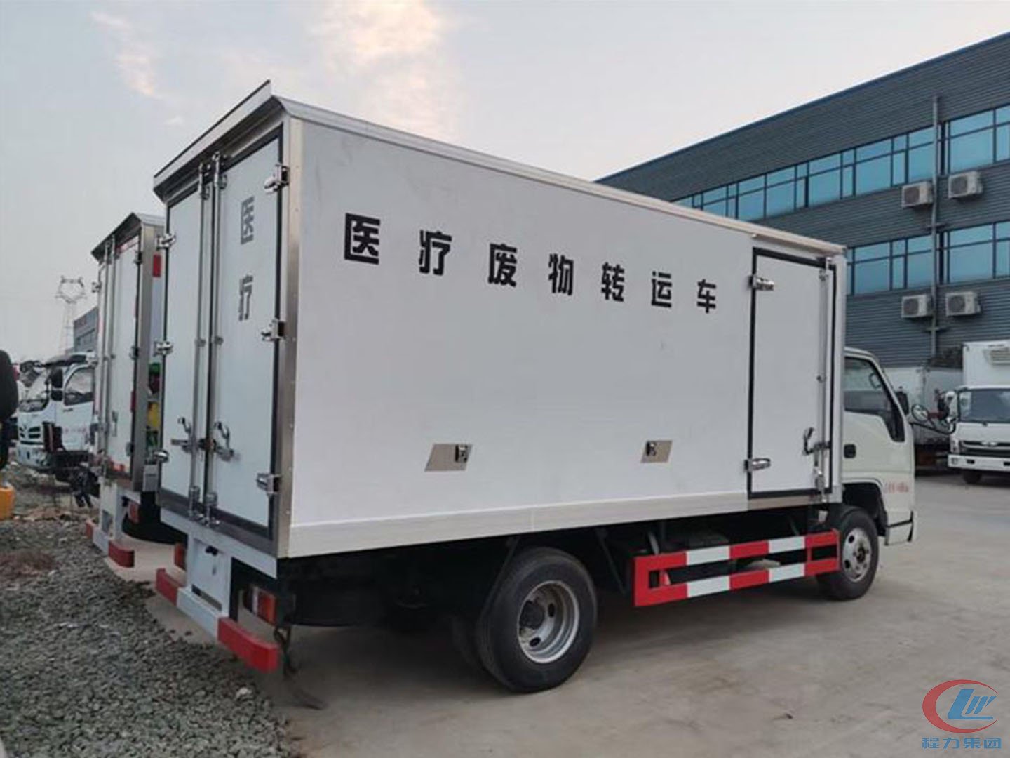 易倍·(中国)体育EMC医疗废物转运车